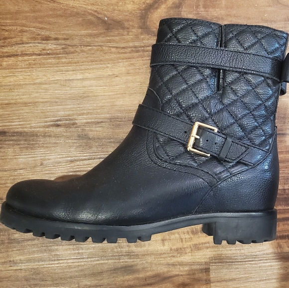 Kate Spade Black Boots - Picture 1 of 3